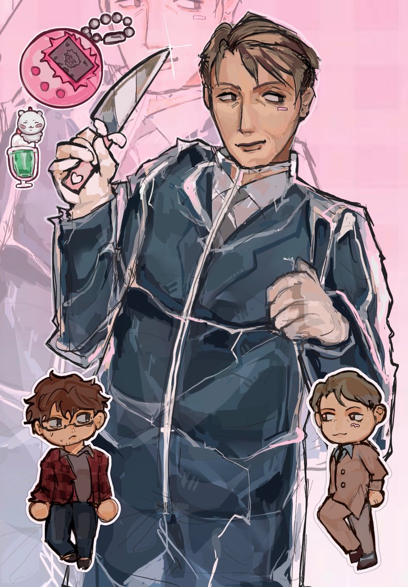 novakatxx's tweet photo. I have absolutely no idea why i drew this #Hannibal https://t.co/qtIALojS6m
