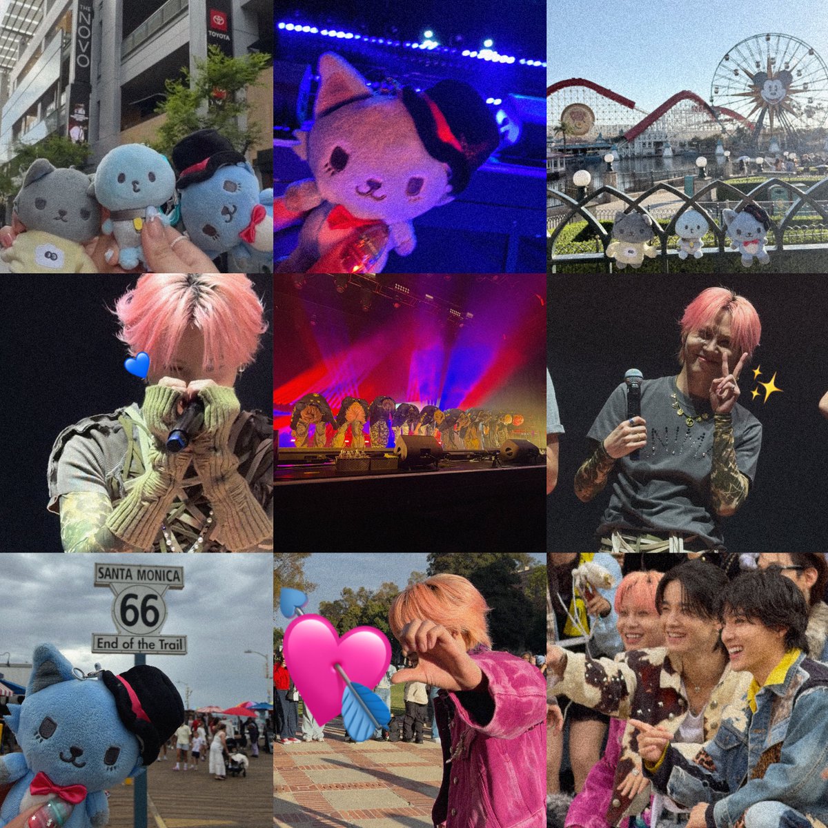 y__ibn's tweet photo. たくさん幸せと元気をありがとうJO1大好きだよ💘
#JO1_ANIMAL #JO1_in_NorthAmerica https://t.co/Q1pk4R3dCW