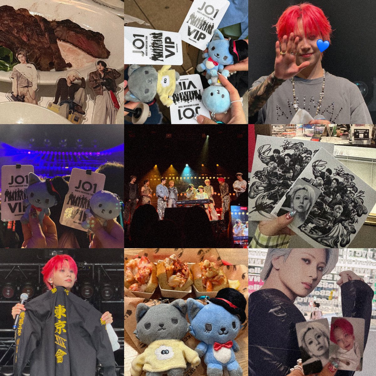 y__ibn's tweet photo. たくさん幸せと元気をありがとうJO1大好きだよ💘
#JO1_ANIMAL #JO1_in_NorthAmerica https://t.co/Q1pk4R3dCW