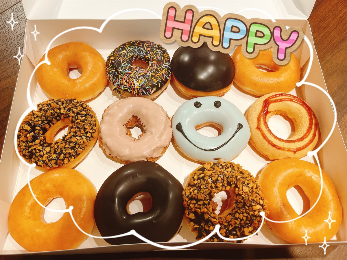 Himari_ko's tweet photo. おはようございます〜໒꒰ྀི⸝⸝´ ˘ `⸝⸝꒱ྀིა
今日は朝からお仕事なので、
帰宅次第元気があれば夜にお部屋あけますね〜.ᐟ.ᐟ
今日はすごい差し入れをいただきました🍩✨ https://t.co/NGUpvQAf6H