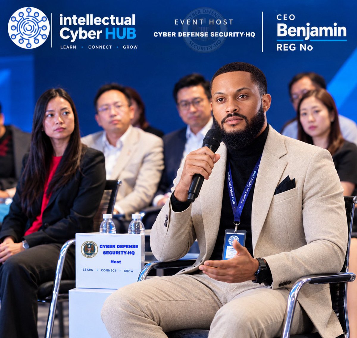 InteIICyberHub's tweet photo. 🌶️  IT'S OFFICIAL: WE'RE LIVE ON X! 🔪 @BenjaminYvonnes 

The mics are on, the discussion is underway, and we're focused on digital awareness.

🎙️Cybersecurity
🎙️ Information technology
🎙️ Emerging vulnerabilities
🎙️ Digital asset protection and recovery awareness

Join the discussion NOW!

#IntellectualCyberHUB #Spaceshost  #CyberSecurityAwareness #ICH