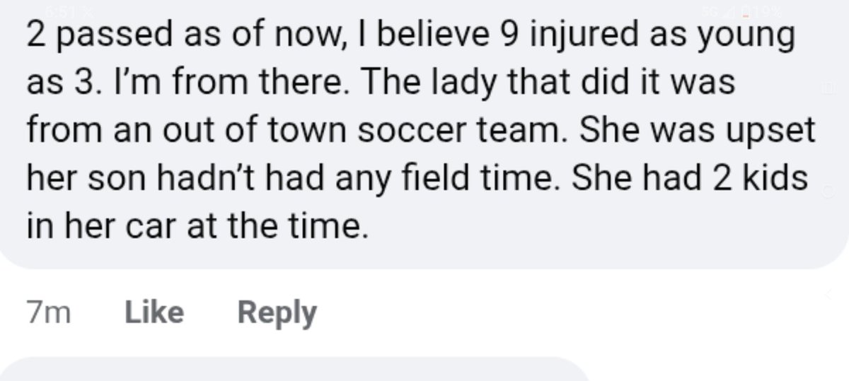 RobV59's tweet photo. This is the latest on the Wichita soccer field incident, I'm seeing many locals saw this and also a small independent journalist claim a law enforcement confirmed that to him https://t.co/tdivWpWR4c