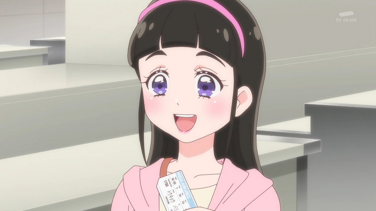 名探偵プリキュア！ 第38話 ツイート画像 1
