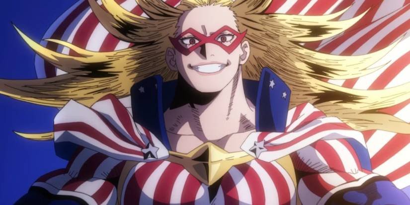 ClasherJuice's tweet photo. Well s6 of mha has been finished, s7 and 8 remain, and I know another death of a character I enioyed/liked is coming soon that being Star and Stripes, another death that I don't get/understand. Before anyone ask how ik about her death, I was spoiled beforehand https://t.co/lruvXrLVHB
