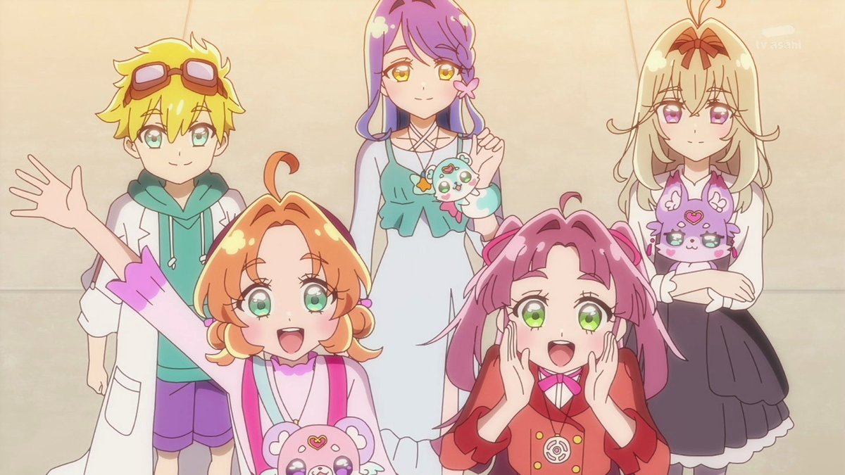 名探偵プリキュア！ 第38話 ツイート画像 1