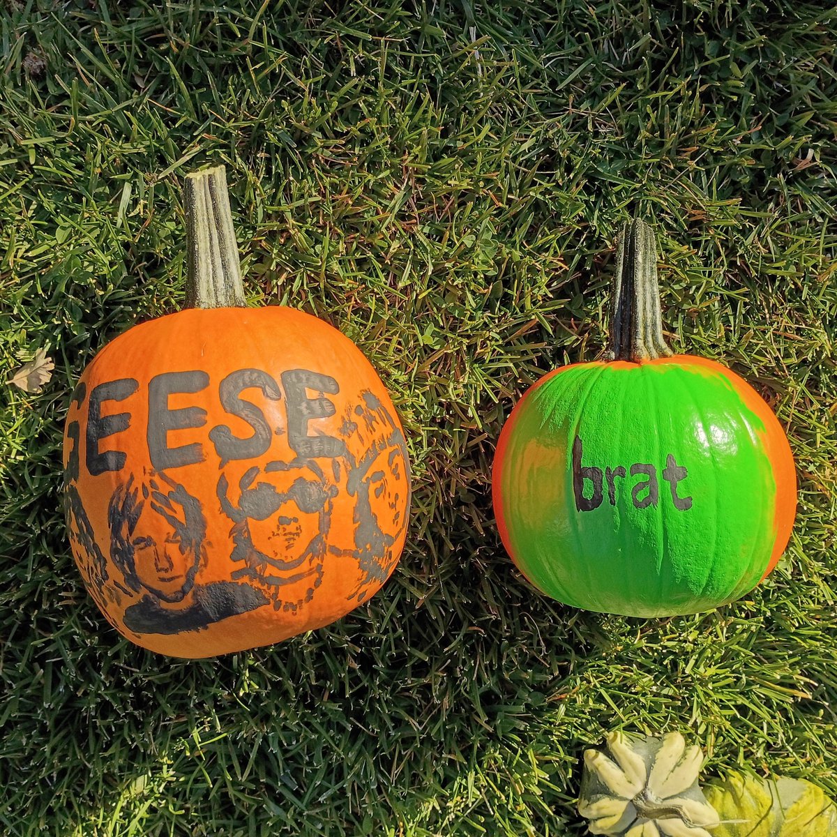 youngcrouchy's tweet photo. most chud pumpkins ever https://t.co/hCOcFxLq5y
