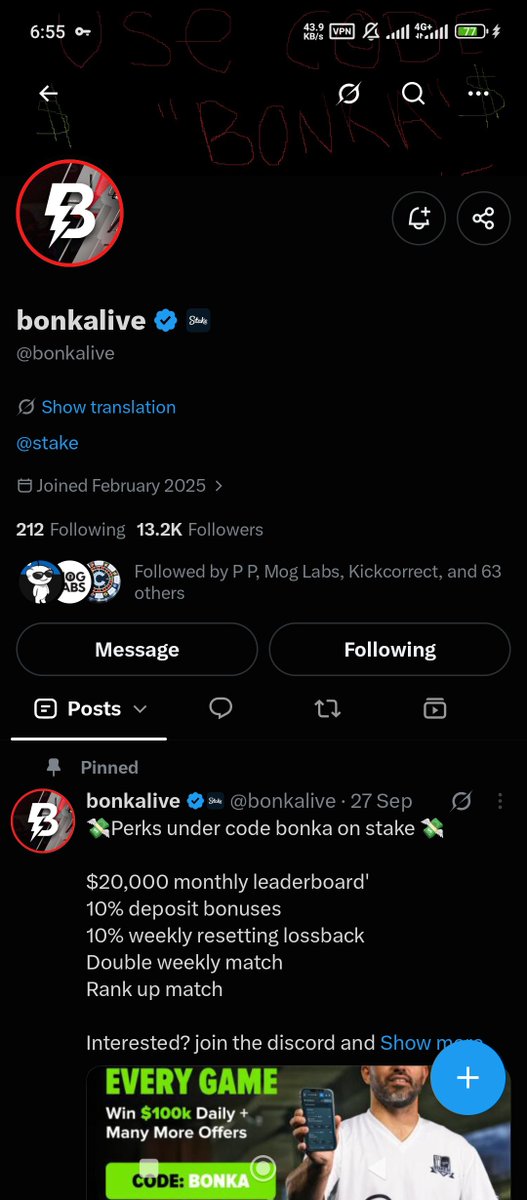 Ifwrinn's tweet photo. @bonkalive @gambawall Lord please let me win this time

@jexalline @Darkken1 https://t.co/KRha9IKRj0