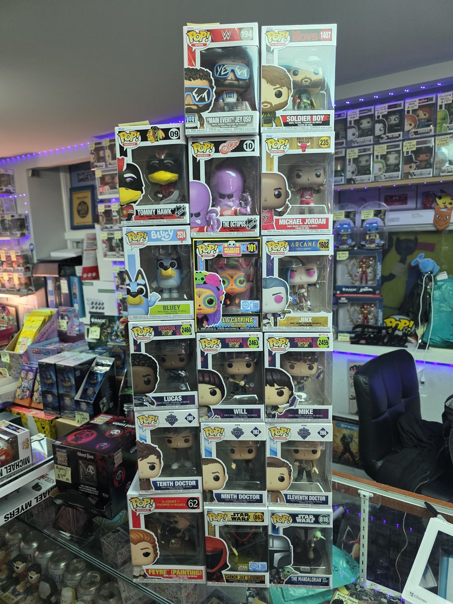 AlternateToys's tweet photo. 🚨 NEW RELEASE ALERT 🚨

RANDOM POPS!

#newreleasealert #funko #funkopop #popshop #pophunting https://t.co/KPq3Z8oqHL