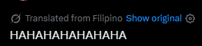 Satoru_Taiga's tweet photo. ??? How the fuck is laughing Fillipino https://t.co/qK5m8zFK3u