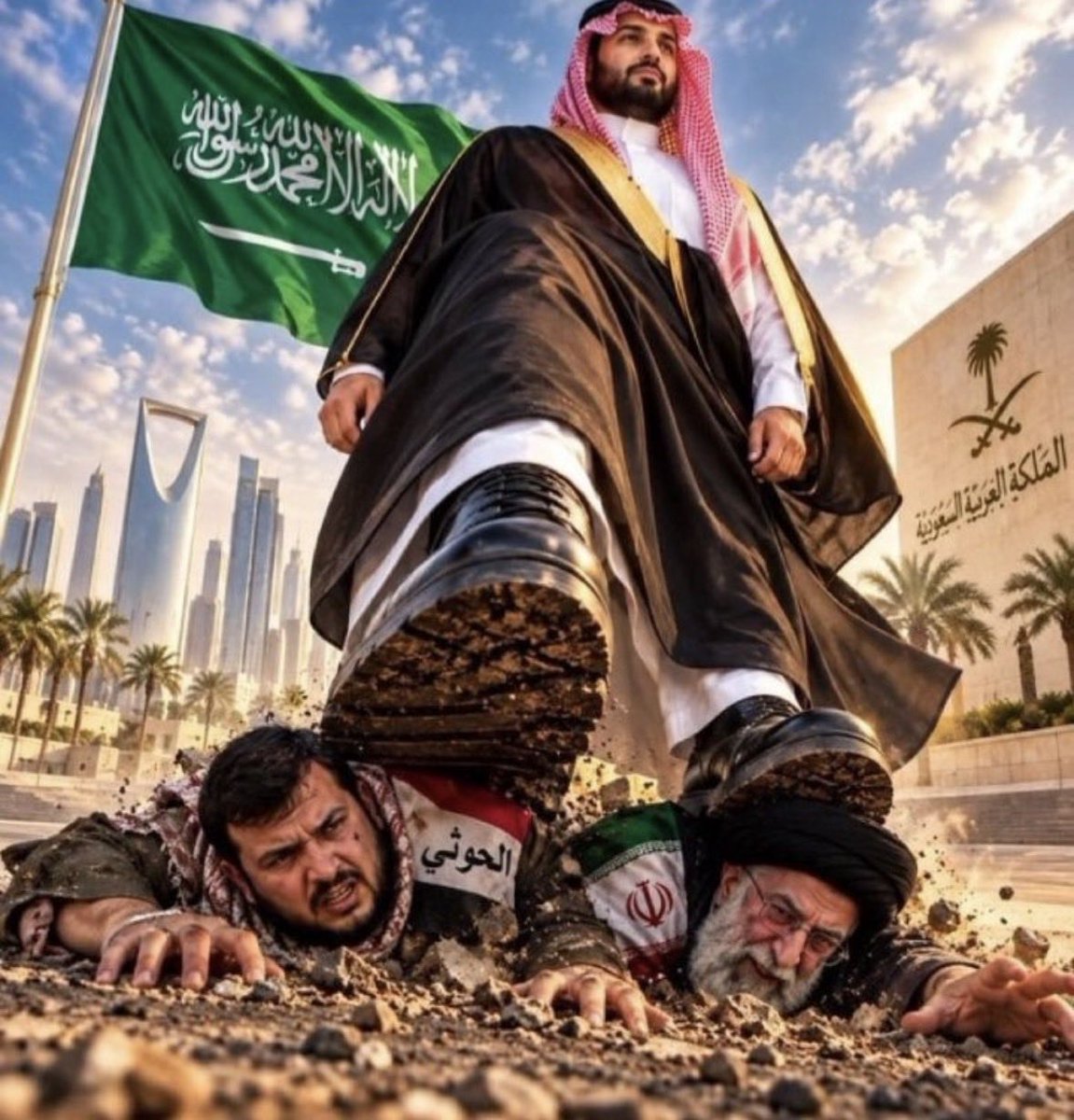 No1120l's tweet photo. @R_lkk انت نكرة العرب اصل العرب هي المملكة العربية السعودية العظمى اللي بتربيك وبتمحيك من الوجود https://t.co/pevHYLelSJ