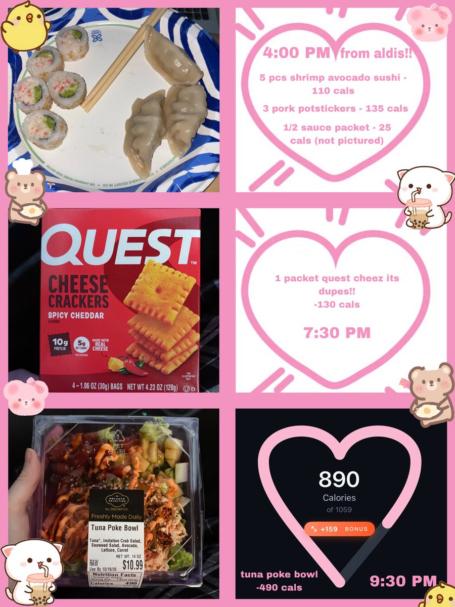 ic3dmatchalatt3's tweet photo. wiat #edrtwt 
the quest crackers are actually rly good! 
i miss cheez its https://t.co/0GL5NCDqDr