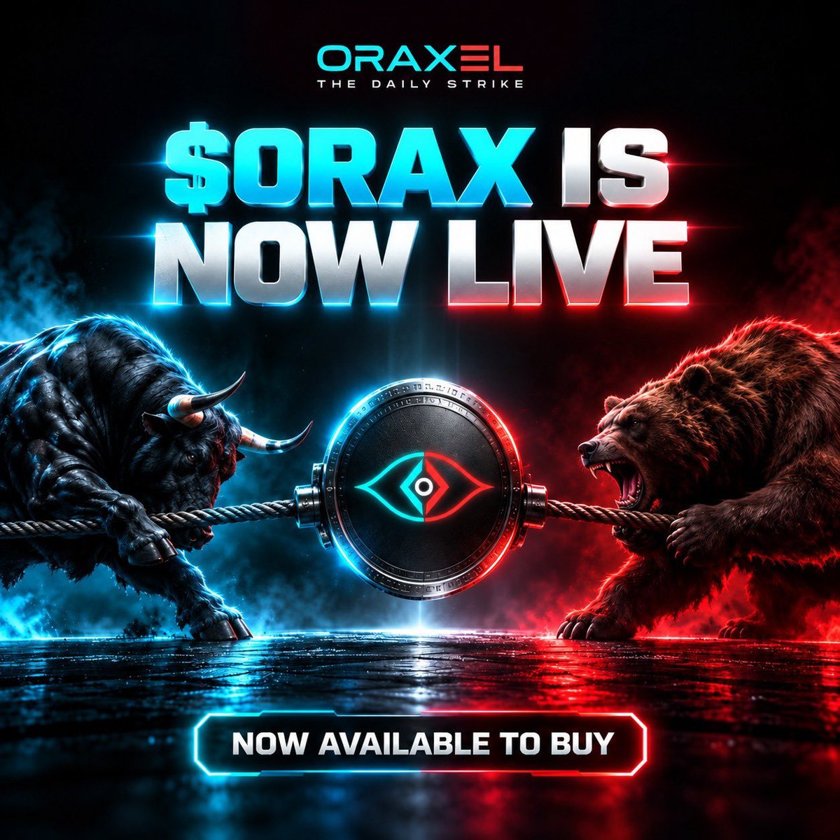 Bang_Garrx's tweet photo. The winner of this 500 usdt giveaway will be picked in 36 hours. Re-post this post and (new) buy a minimum of 20$ of $ORAX and hold until the giveaway ends with proof on https://t.co/Y8CCpInNf1 or on https://t.co/0piEPBYjHj [BG 1081]

CA:

0x3b076dfa4fefec34ce356ec14f2f540e7e738b7d

Note:
You can get an extra 10$ from the sponsor, if you cast a vote on their website https://t.co/Y8CCpInNf1 with proof.