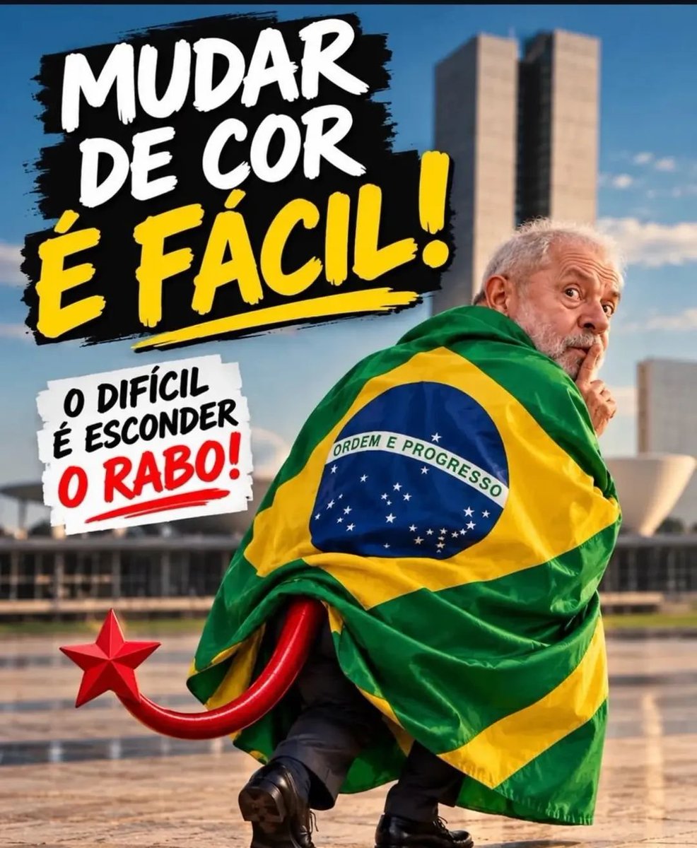 CleitondeMora10's tweet photo. MENTIROSO E MAU-CARÁTER https://t.co/6ZFQm9epQl