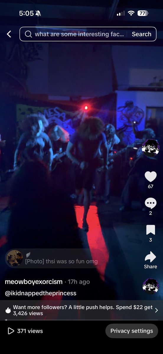 meowboyexorcism's tweet photo. 67 LIKES TIKTOK DIDDY >_< https://t.co/o3oT4MwOlF