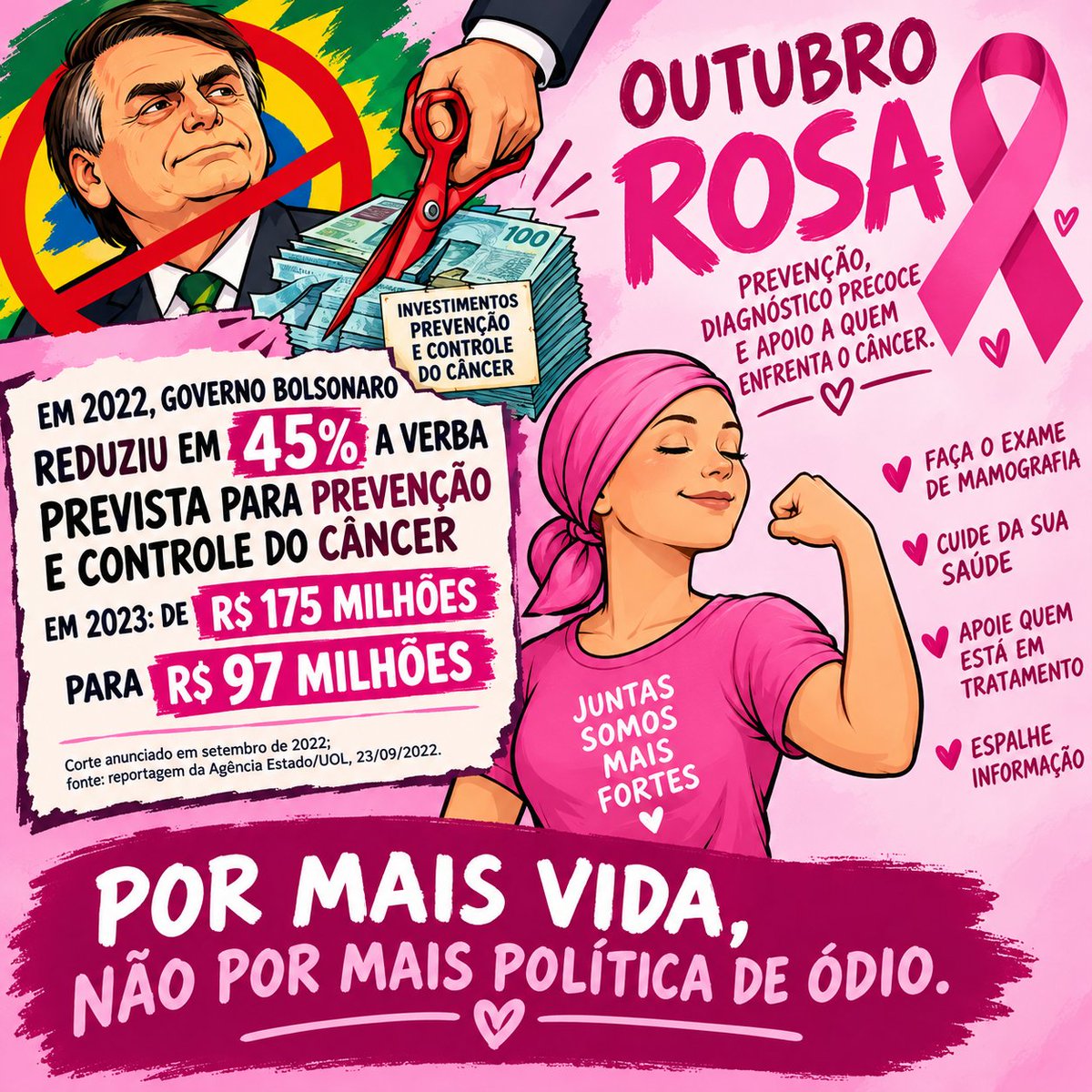 Enfermagem30's tweet photo. #OutubroRosa https://t.co/AdHsEk9ru5