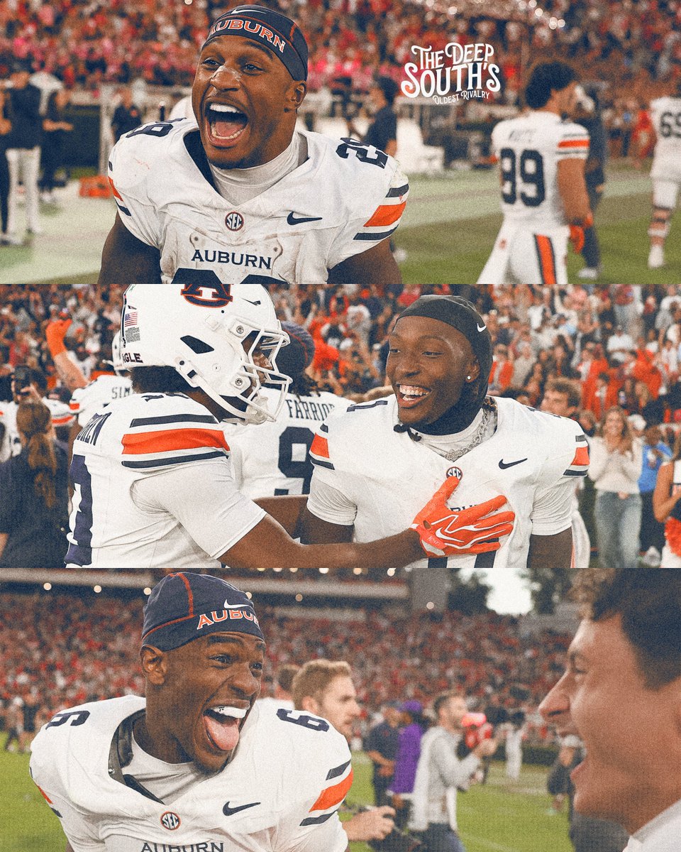 AuburnFootball's tweet photo. MOOD 😎🦅 https://t.co/hYsF4CR0ML