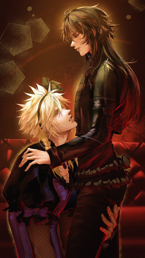 minatosmasc's tweet photo. i know this isn’t fn related but i just want to show off some of the art i’ve commissioned for my selfship 🙂‍↕️🙂‍↕️ cloud strife oh how i love you https://t.co/Wxghy9p0q1