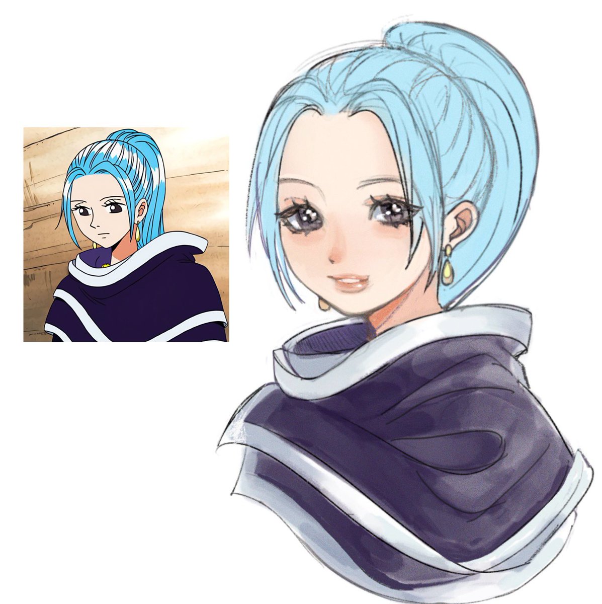lwavibin's tweet photo. Doodling Vivi until she comes back: Day 7

#nefertarivivi #onepiece #ONEPIECE〜 https://t.co/kOPLp0w3pS