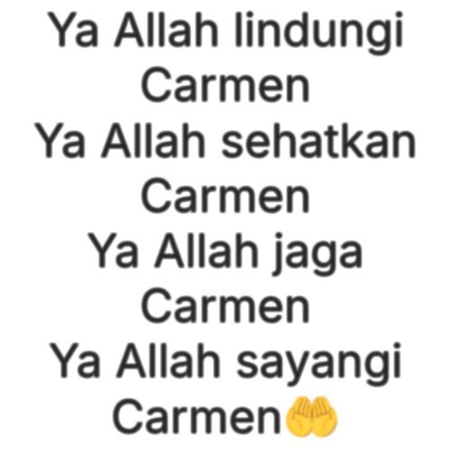 NARJTO's tweet photo. Carmen anak baik
Carmen cantik
Carmen happy virus
Carmen cute
Carmen suara nya bagus
Carmen matahari nya para hachu

Carmen, semoga kamu semakin bersinar dan sukses biar lah para haters makin kepanasan 🤗

We Love U Carmen ❤️ https://t.co/11sUimTZXQ