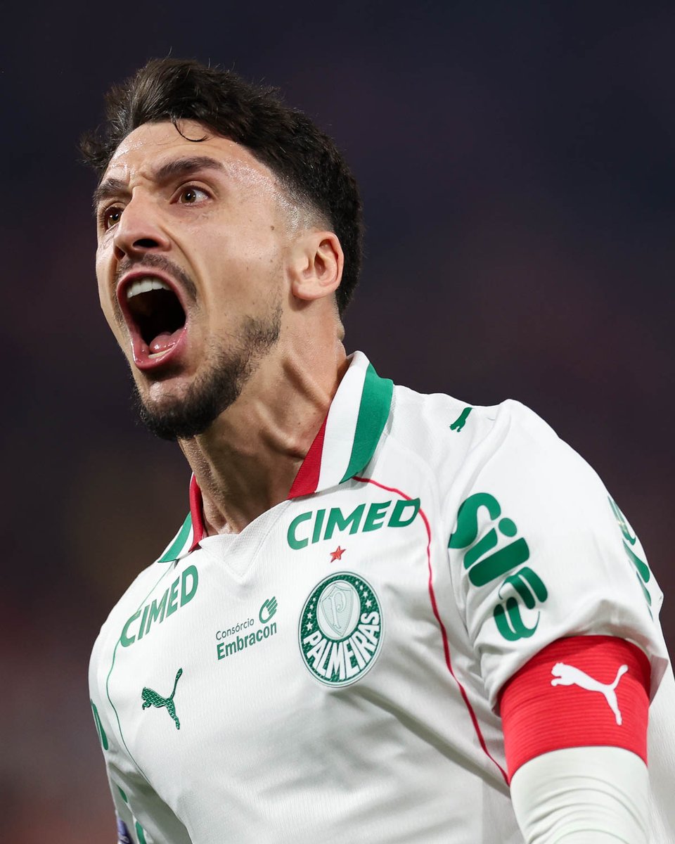 Palmeiras's tweet photo. Precisa de legenda? 😍🇺🇾💚 https://t.co/9HiEUhNefQ