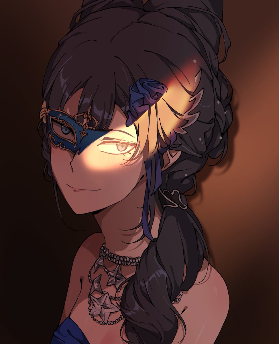 Fatpenguinz6's tweet photo. Chat I think I cooked?!

#Masqouroade #kronillust https://t.co/HinZ54u1Mm