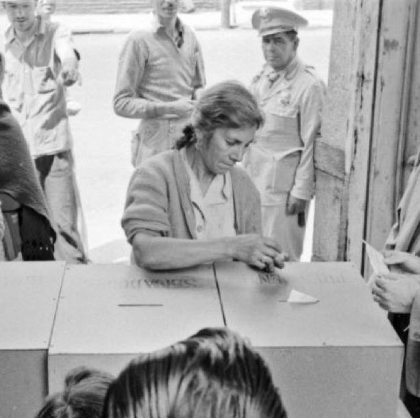 Indie5051's tweet photo. Hoy se cumplen 73 años del voto femenino en México https://t.co/oSA7kV4l34