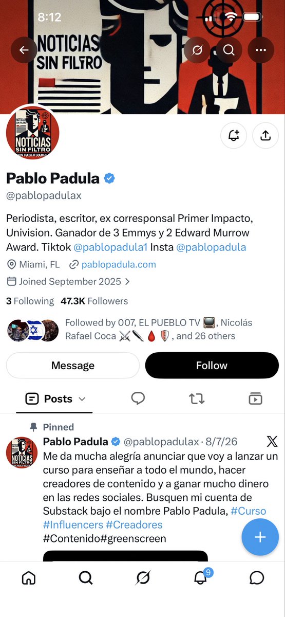 salheresp's tweet photo. Escuchen a este CERDO!@pablopadulax https://t.co/BV3I30PhcU