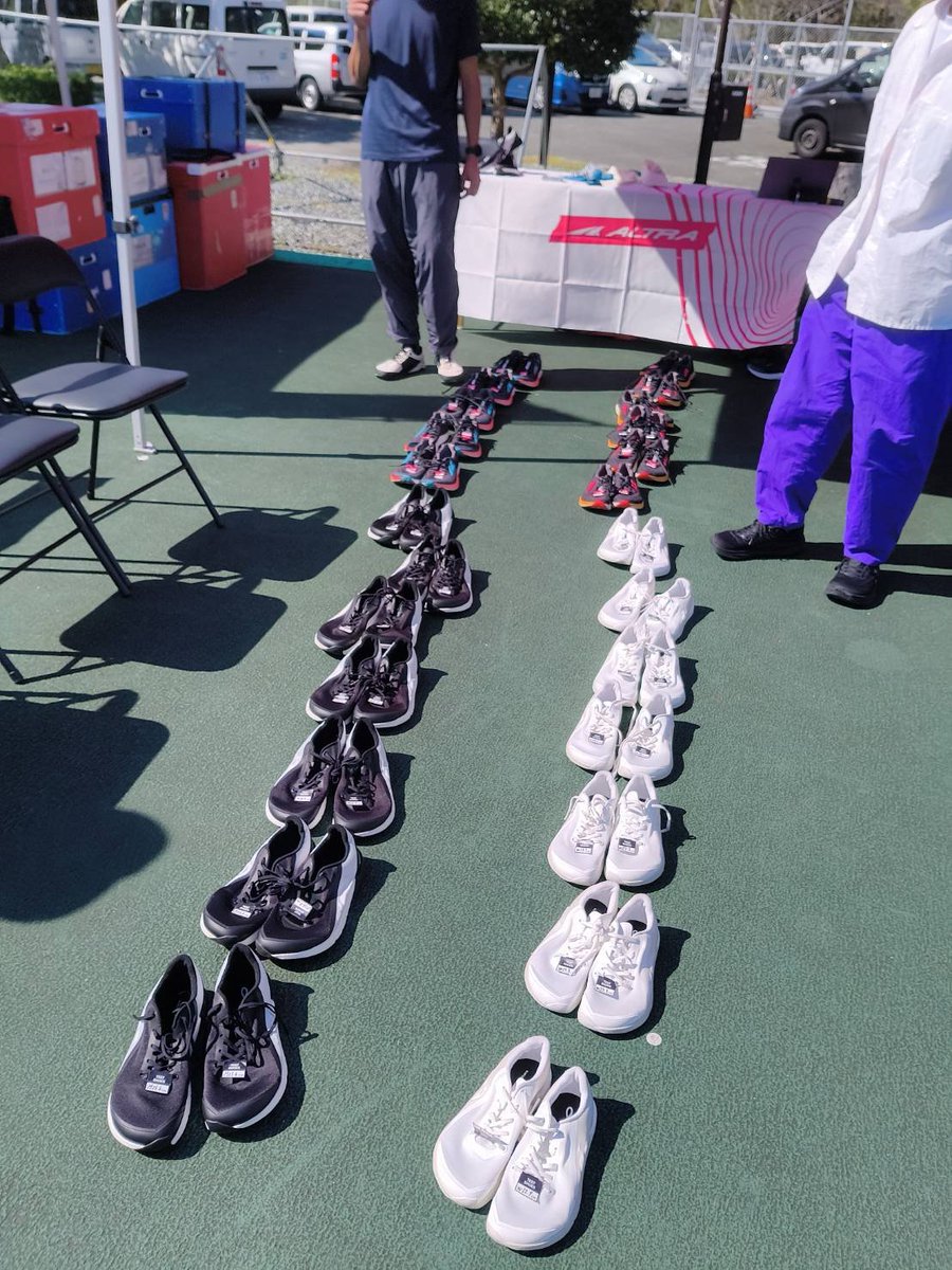 iserunfesta's tweet photo. 【新たな体験が登場！】

第11回 いせランフェスタに
ALTRA・Notaceが初登場！

今回は、バッドパームスさんにご協力いただき、ワークショップも開催！

参加された皆さんから大好評でした👏

ランニングシューズが主流の現代。

しかし、走るために大切なのは
シューズの性能だけではありません。 https://t.co/EUjCQNtsKB