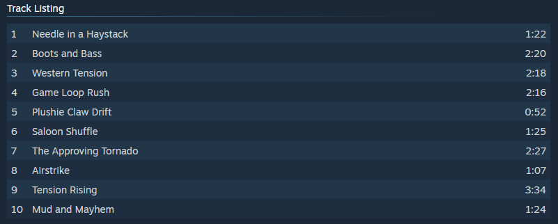 katsgamedev's tweet photo. @RetnaburnX @_mamoniem also if you cant tell from these track names, then idk what to tell you lmao https://t.co/YIBeDEV7yX