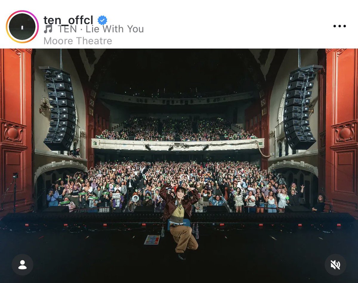 TENzenter's tweet photo. 261018 @TEN_offcl Instagram Update

TEN US SHOWCASE TOUR in SEATTLE

วันนี้สนุกมากจริงๆครับ สำหรับโชว์แรกของเตนล์ทุกคนที่ซีแอตเทิลส่งพลังงานให้กันเยอะเลย เตนล์รู้สึกว่าเราต่างก็ส่งต่อพลังให้กันและกันมากจริงๆ… นี่เป็นแค่การเริ่มต้น! ไปกันเลย! #TEN

Like & Share & Comment for our ‘TEN’ 💜   
🔗 https://t.co/9oojYh5NRI

#TEN_USSHOWCASETOUR_SEATTLE