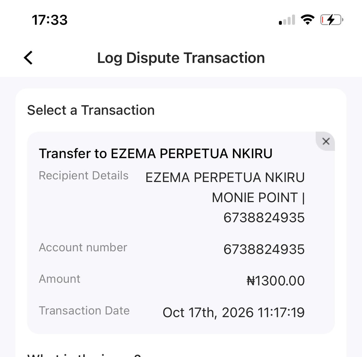 LRMhsq's tweet photo. @OPaySupport I send money to these account and suddenly she said I did fake transfer,can you please refund my money back into my account https://t.co/iw3mjWSJjJ