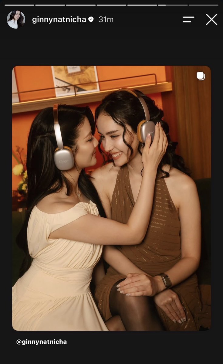 luvfaview's tweet photo. ดาราป้าไม่เอาไรกันแล้วจริง ๆ นี่โพสต์งานหรือพรีเวดดิ้ง

[ #GinJay ]
#ginnynanticha #aangelinaass https://t.co/rBpnxJt03g
