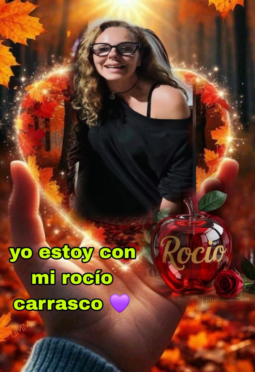 AuroraGonzlezM6's tweet photo. Buenos días 💋 mis corazones, feliz domingo fucsia. Yo estoy en el equipo de mi rocío carrasco mohedano .💪
#APOYOROCIO18O #MareaFucsiaRC
#ROCIOCARRASCOTIENERAZON
#ADMALTRATADORDemonio😈 un maltratador nunca puede ser buen padre #ROCIOYOSITECREO 💛❤️💜
😘🫶👠🌹 https://t.co/gD7su2GW98