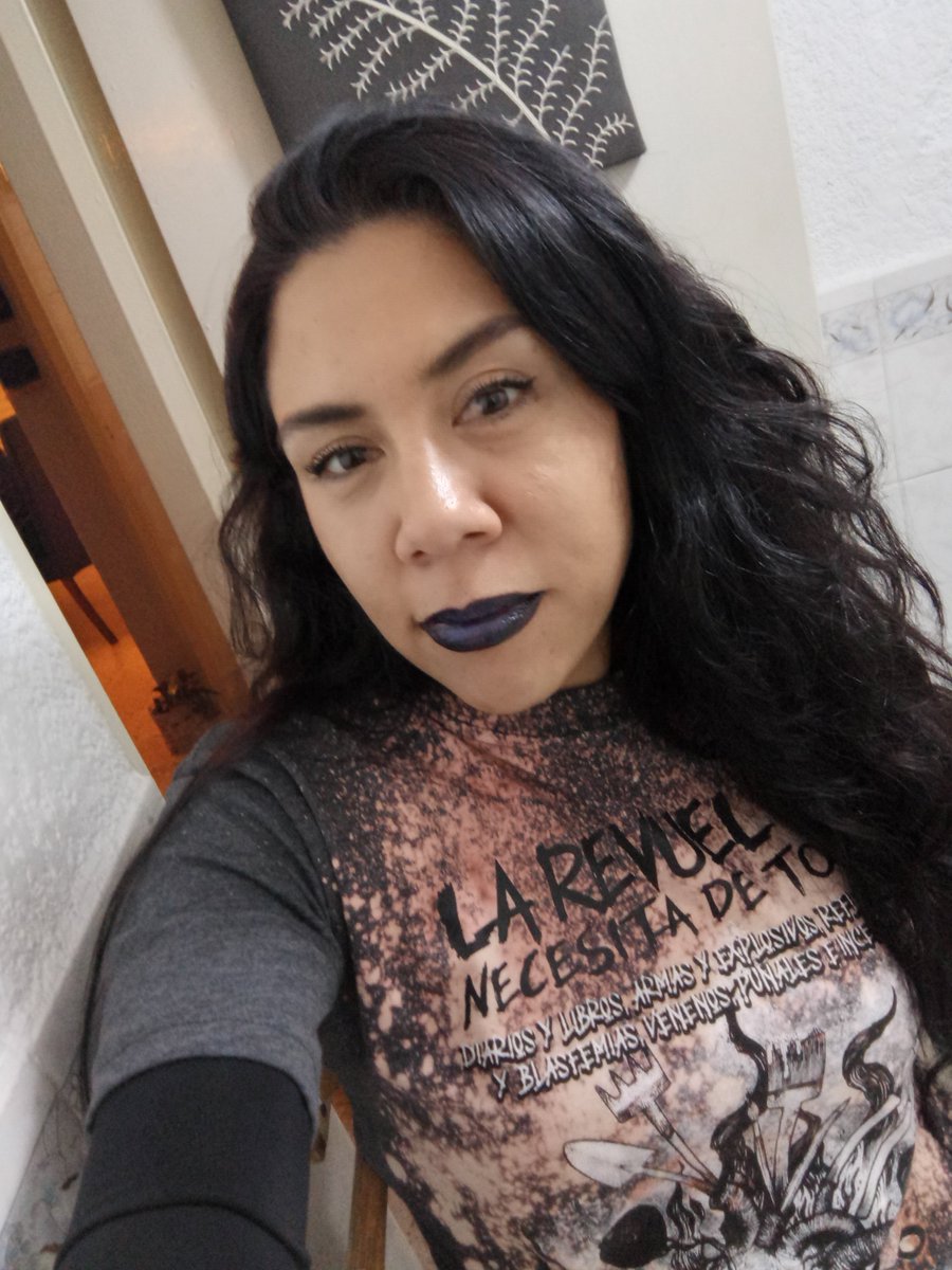 dortceleztia's tweet photo. Ando bien alucinada con la boca negra al estilo macaco 😝 https://t.co/wLkKZSC6PH