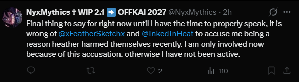 InkedInHeat's tweet photo. since you like to unblock me and block me I blocked you so you can't comment lol. immature. 
if you give someone a gun with ammo, they're gonna take the shot on themselves. Meaning...you CAN be held accountable for things like this if something happened to heather. https://t.co/9NnGq56THc