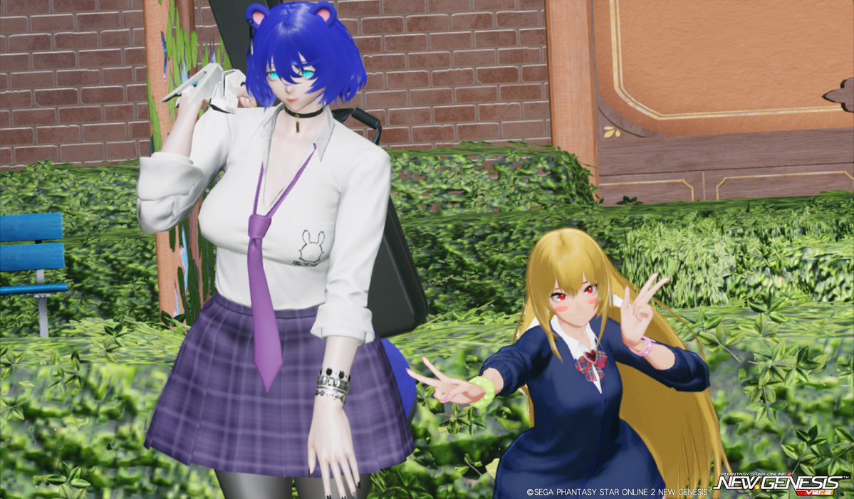 PSO_farin's tweet photo. #青春制服集会 その４
①タヌキチさん
②IOTAさん(@Goldenhindiota)
③ふみさん(@SoraPSO2SS)
④リルケさん https://t.co/PlXrNXRQRZ