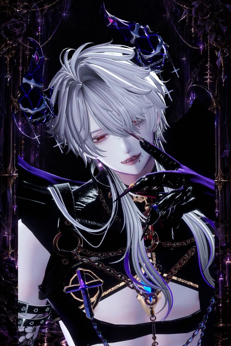 VRC_VICTIMA's tweet photo. 🦇 CAST #06

NAME｜Kieran・Syu（キアラン シュウ）
魔族 / インキュバス

「俺から逃げ切れると思った？残念、出会ったのが運の尽き。」

@Syuuya_tuki 

#VRCイベント #VRChat    #VRC_VICTIMA https://t.co/pyPkzhZeYw