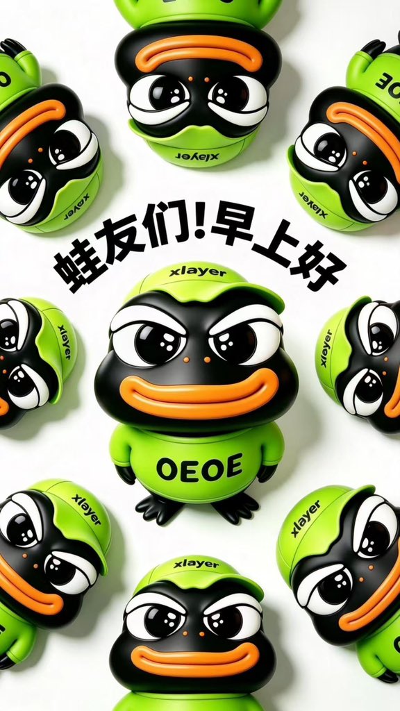 yanruyu1126's tweet photo. @okxchinese GM https://t.co/oNHxFhzlDl