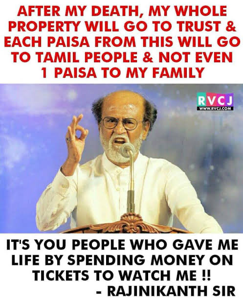 TheyCallHimOM's tweet photo. Let’s Salute This Man - Rajni Sir ❤️ https://t.co/i1sJoTE2OW