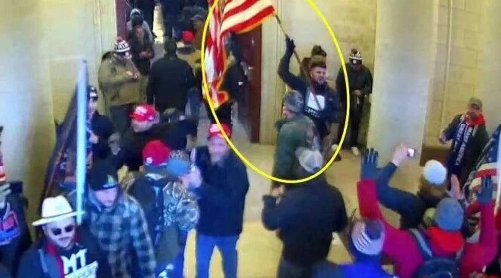 MAGAts_Exposed's tweet photo. Meet MAGAt and J6 insurrectionist David Medina @davidmedinapdx, a far-right Republican "media consultant" and political opportunist whose brief, unhinged campaign to become the governor of Oregon crashed and burned. Leveraging a massive social media following on X and Instagram, Medina spent months blasting hyper-partisan rhetoric and attempting to translate internet notoriety into real political power. Long before his failed gubernatorial aspirations, he was a loud, uncompromised loyalist to the "Make America Great Again" movement—a devotion that ultimately earned him federal criminal charges as a January 6th insurrectionist.

On February 28, 2024, federal authorities arrested Medina in Portland, Oregon, dragging his history into the light and exposing his deep involvement in the violent assault on the U.S. Capitol. According to the Department of Justice, Medina was part of the lawless mob that illegally breached the building, standing face-to-face with law enforcement while trying to disrupt the certification of the 2020 election. 

The specific criminal details of his case are brutal: federal prosecutors alleged that Medina personally engaged in disorderly conduct, obstructed an official proceeding, and committed property destruction by smashing a wooden "Speaker of the House" sign inside the Capitol building. His appetite for political extremism was well-documented, with investigators also linking him to a separate, chaotic forced entry at the Oregon State Capitol in December 2020.

Medina's political life was entirely dependent on his direct subservience to Donald Trump, a connection that allowed him to escape accountability for his crimes. Following Trump's return to power, Medina benefited from absolute political favoritism when Trump issued sweeping executive clemency on January 20, 2025, granting him a full presidential pardon that wiped away his federal felony and misdemeanor charges before he could face a jury. 

Emboldened by this personal intervention, Medina launched his campaign for the May 19, 2026 Oregon Republican primary, shamelessly trying to use his history as a federally charged J6 rioter as a badge of honor. However, Oregon voters thoroughly rejected his extremism, handing him a humiliating defeat where he secured just 5.1% of the vote, ending his political delusions and knocking him completely out of the governor's race.