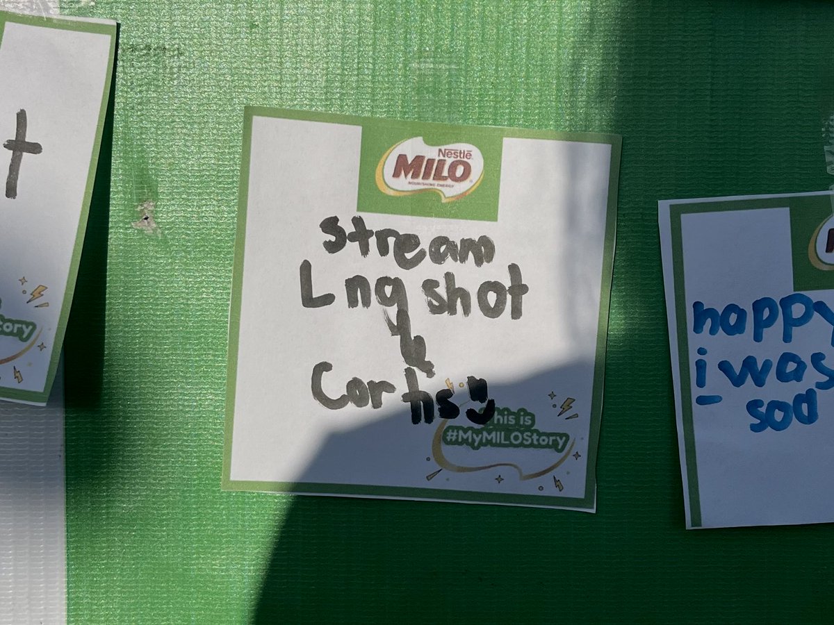 chelysup's tweet photo. saw this at the milo fun run, rare gem shottie 
#LNGSHOT #2026MAMAVOTE https://t.co/B3YwwA4cCr