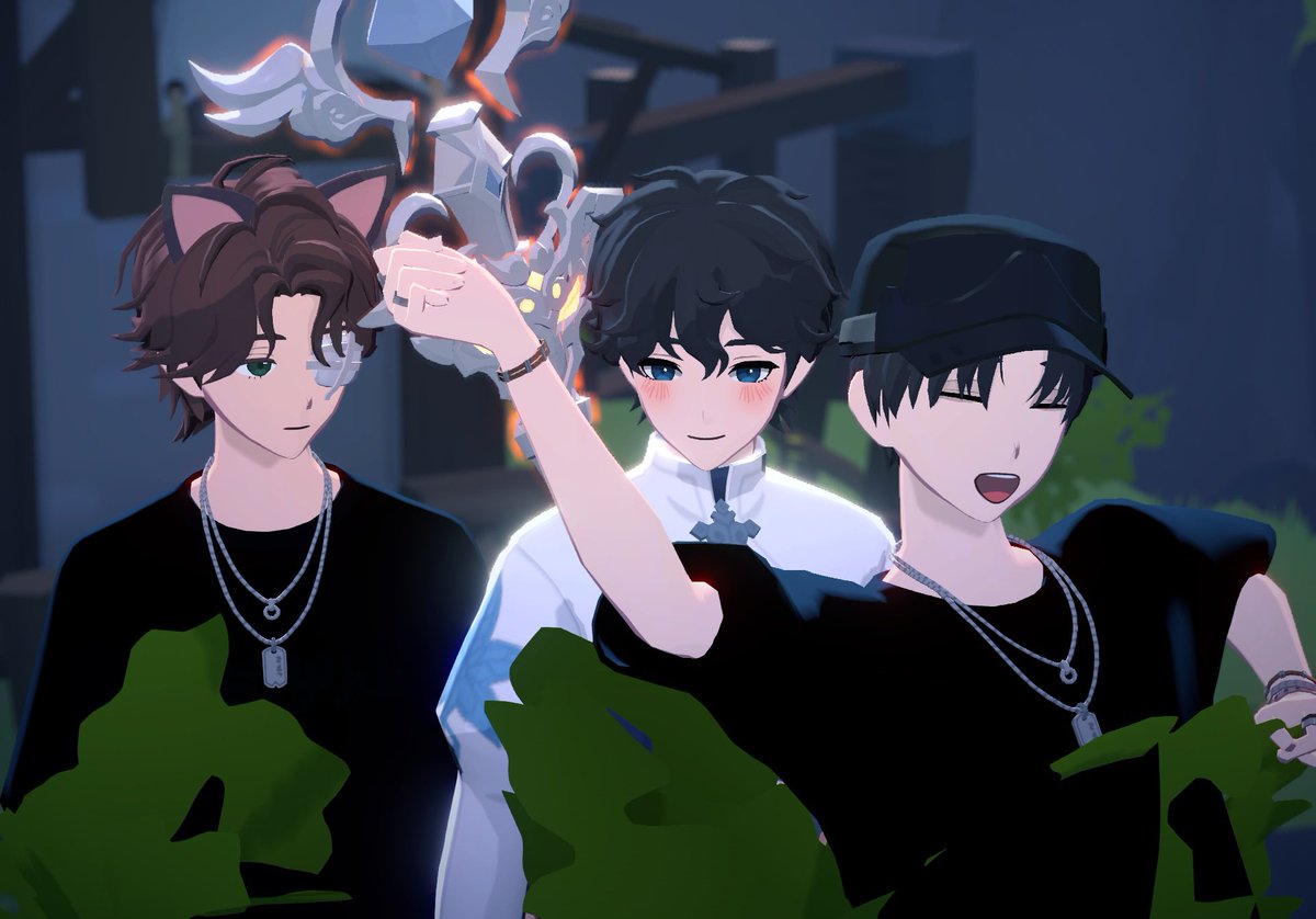 hzzdsz's tweet photo. 라을라를 외치시는 솔님과
그걸 지켜보는 나와 과자님 https://t.co/9llPT7PTX1
