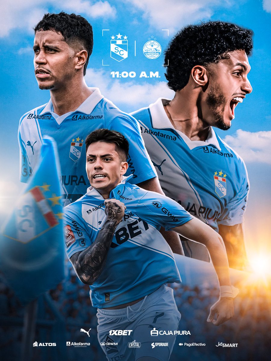 ClubSCristal's tweet photo. 🩵¡𝗛𝗢𝗬 𝗝𝗨𝗘𝗚𝗔 𝗟𝗔 𝗖𝗘𝗟𝗘𝗦𝗧𝗘!🩵

¡𝑨 𝑮𝑨𝑵𝑨𝑹, 𝑨 𝑮𝑨𝑵𝑨𝑹, 𝑪𝑬𝑹𝑽𝑬𝑪𝑬𝑹𝑶𝑺 𝑨 𝑮𝑨𝑵𝑨𝑹! 💪

#FuerzaCristal https://t.co/GbXoSHM91G