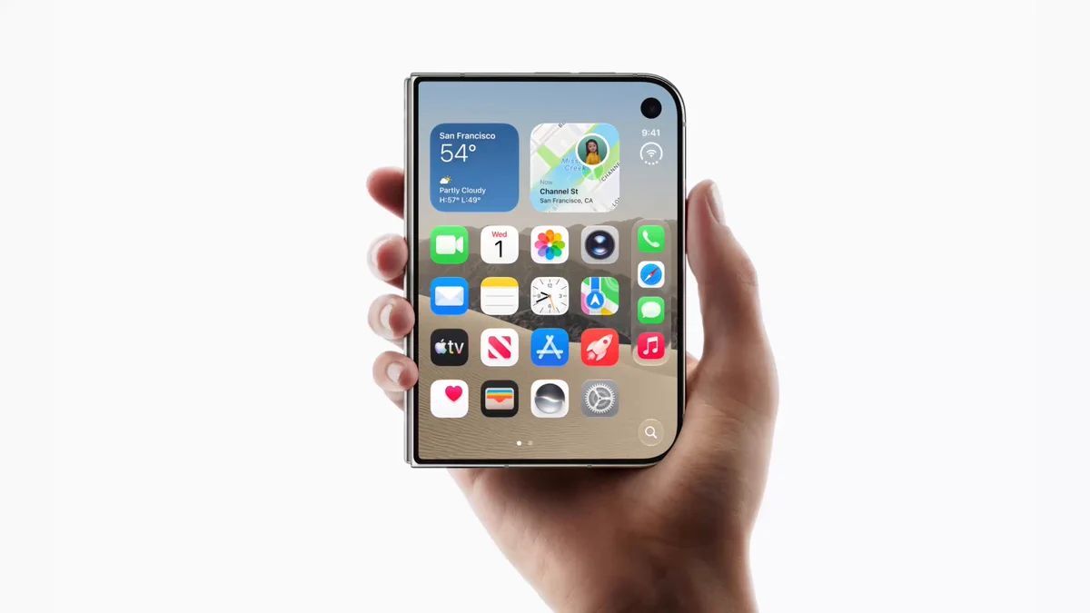 IndianTechGuide's tweet photo. 🚨 Apple's first foldable iPhone Duo, pricing starts at Rs 2,99,999, is sold out within minutes of pre-orders opening in India. https://t.co/qedK9rPDIB