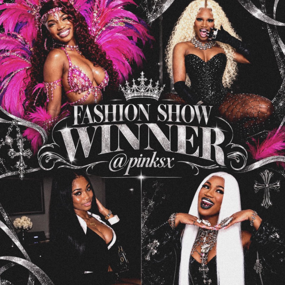 thepinksxx's tweet photo. So thatโs how that went (not surprised) the newest replacement
#SGW1 #PauNetwork ๐#SGW1FashionNight๐โจ https://t.co/VyL8ebWsxq