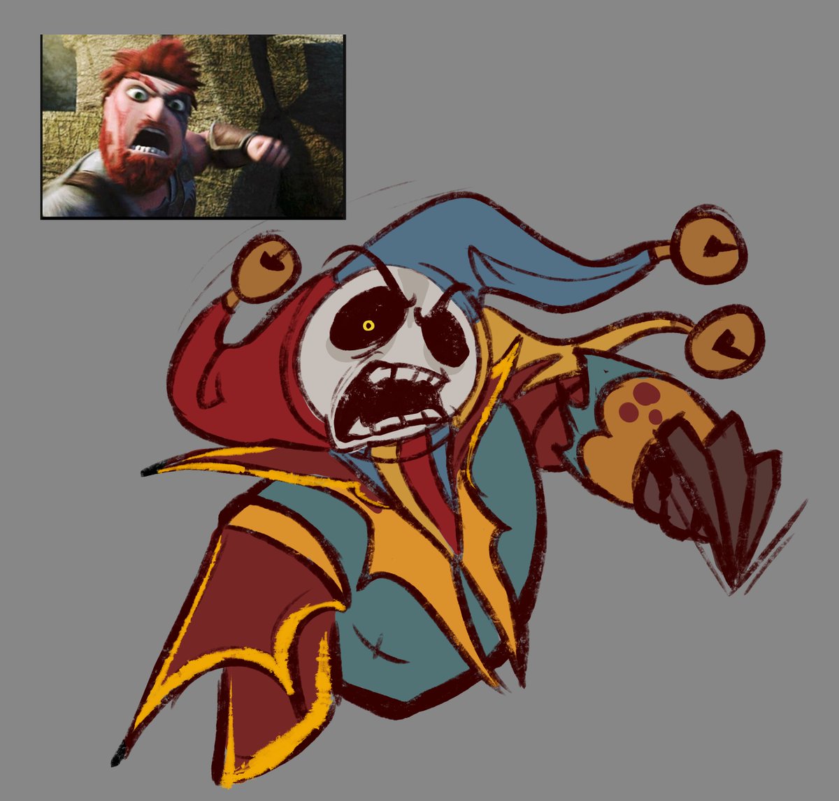 Spicyyoni's tweet photo. Prototype as dagur is funny tough

#PoppyPlaytime #PoppyPlaytimeAU #theprototype https://t.co/kDKI0KAauN