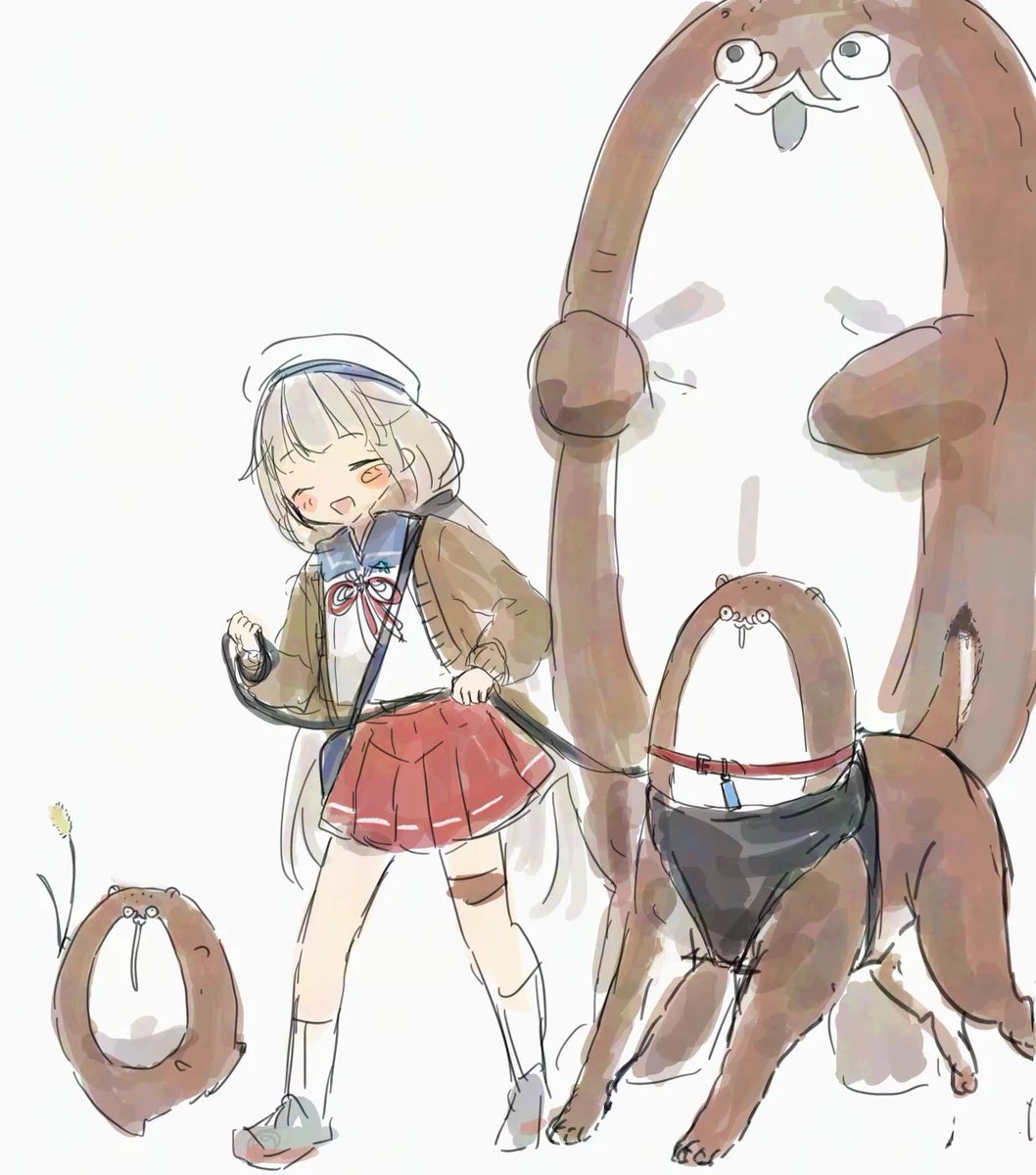 wsss_rauha's tweet photo. みんなでお散歩楽しいね御蔵ちゃん https://t.co/JRWHTtJ8M2