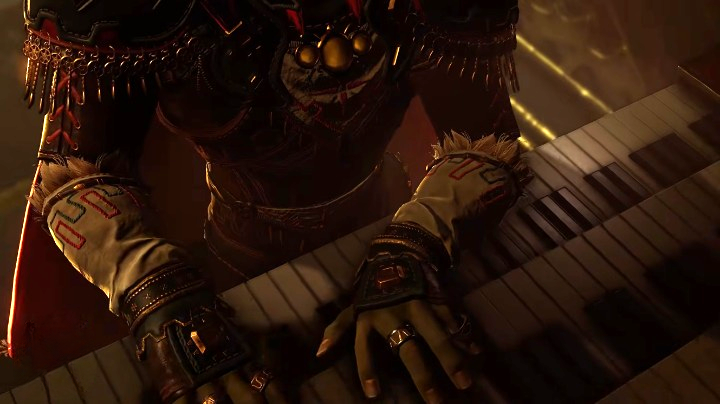 GoNintendoTweet's tweet photo. Yes, Ganon really is pressing the correct keys for his organ performance in Zelda: Ocarina of Time on Switch 2 https://t.co/9rqV2cLcLT https://t.co/UPbML1h3sq