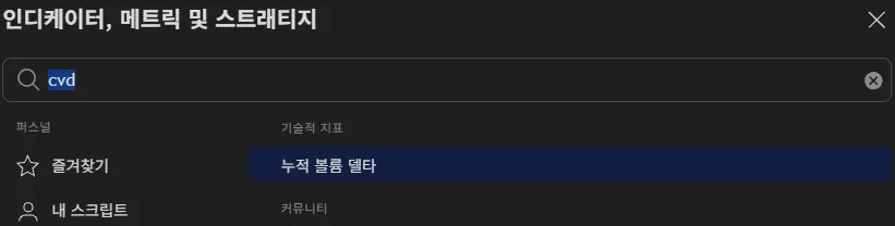 Mason_yoon94's tweet photo. 저도 거래 할 때 1순위로 보는 내용이라서 
정말 정말 중요한 내용이라 생각합니다 

저는 CVD를 봅니다. 

CVD는 이 델타를 봉마다 계속 더한 캔들 입니다.
Cumulative Volume Delta.
한국어로는 누적 거래량 델타입니다.

즉 위로 민 거래량 − 아래로 민 거래량 = 하나의 봉에서 델타의 누적을 보여준 것 입니다.

거래량 막대는 
“얼마나 체결됐는지”만 보여주고
위인지 아래인지는 안 보여줍니다

정상과 이상
정상 가격이 오르면 CVD도 오른다. 
가격이 내리면 CVD도 내린다.
미는 쪽과 가격이 같다.

이상 1. 흡수
가격은 레벨을 못 깨는데, CVD는 그 방향으로 더 간다.
한쪽이 세게 쳤는데 가격이 못 간 것이다.
맞은편에서 받아낸 것이다.

이상 2. 소진
가격은 레벨을 깨는데, CVD는 따라가지 못한다.
가격만 나가고, 참여는 약한 것이다.