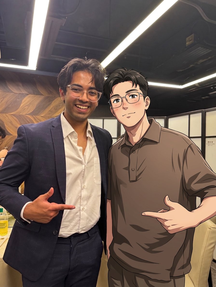 XueJonas's tweet photo. Thanks to  @dodopayments for the invitation to last night’s Dodo Payments Night.@goelrishabh @JagritTulsyan @ZiyiWang1101 https://t.co/Ej3B9Ck92N